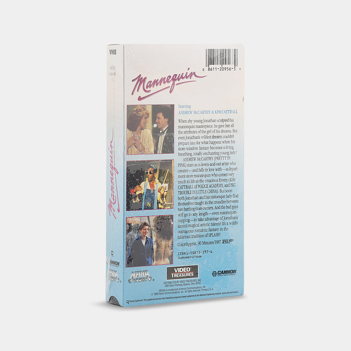 Mannequin (Sealed) VHS Tape
