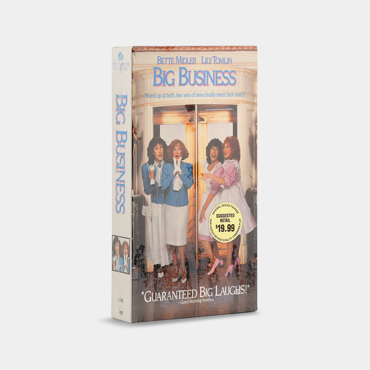 Big Business (Sealed) VHS Tape
