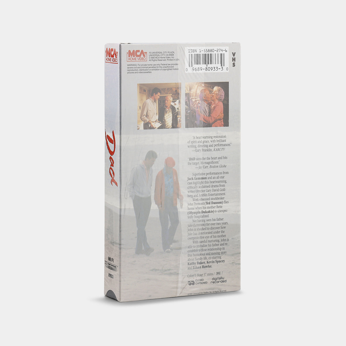 Dad (Sealed) VHS Tape