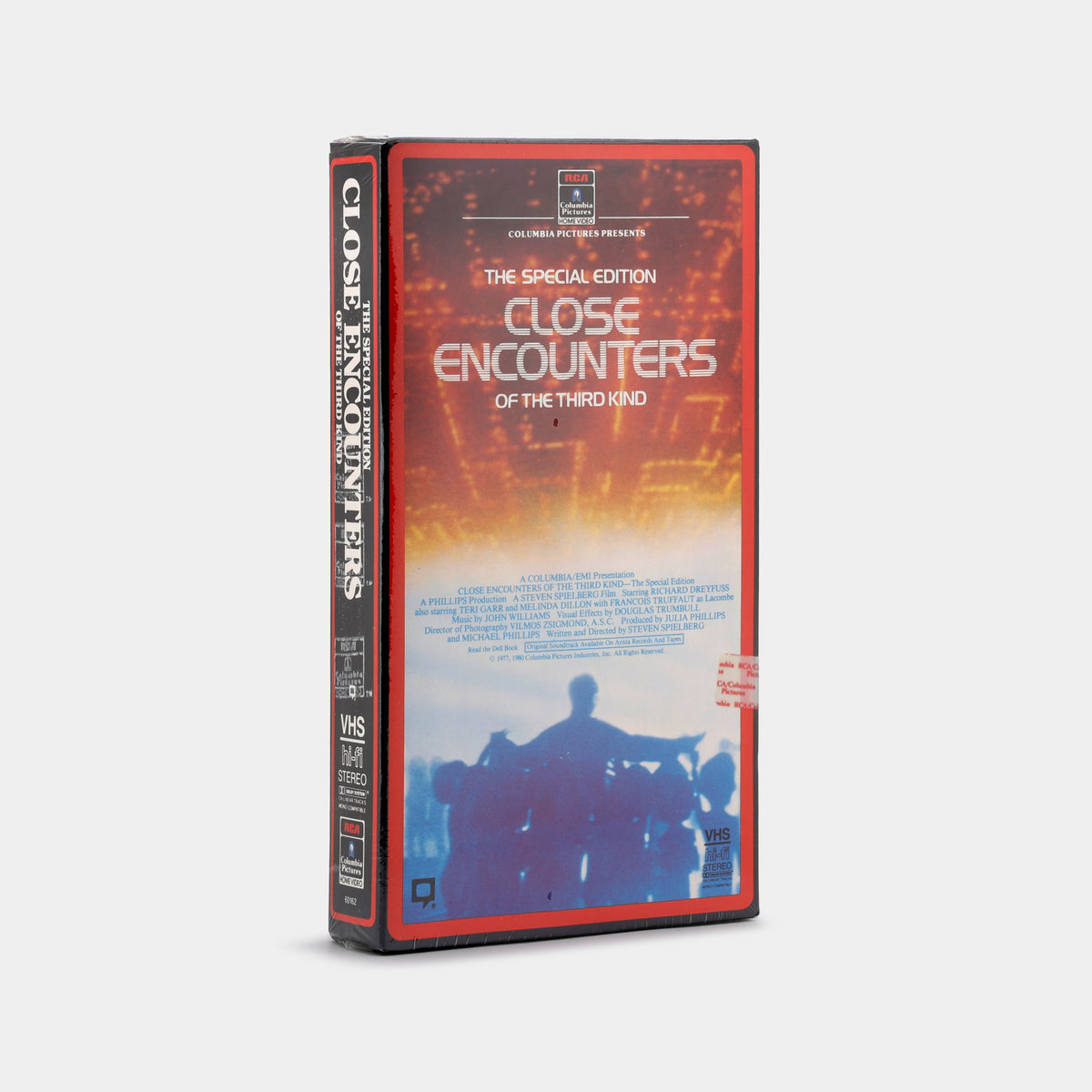 Close Encounters of the Third Kind (Special Edition, Sealed) VHS Tape