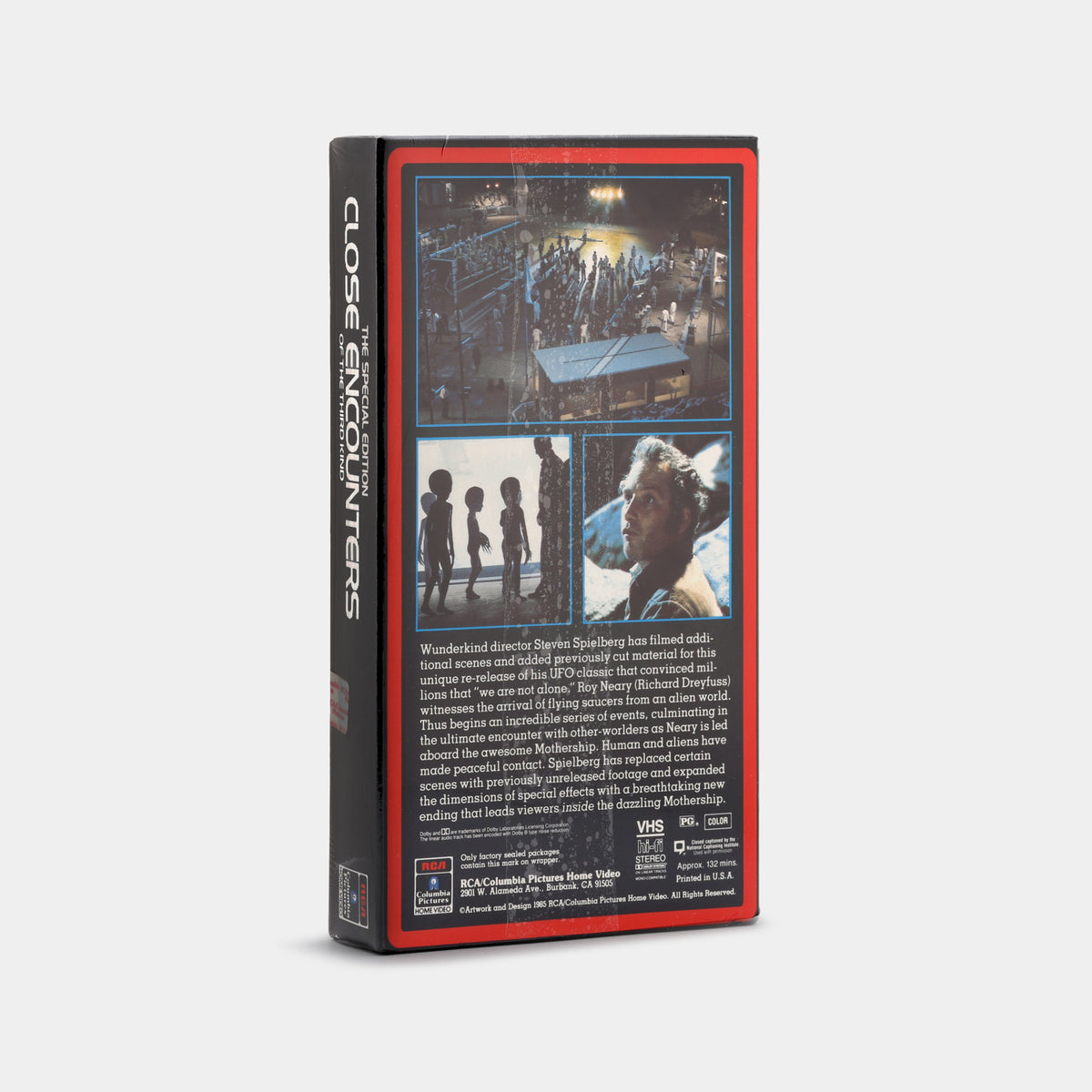 Close Encounters of the Third Kind (Special Edition, Sealed) VHS Tape
