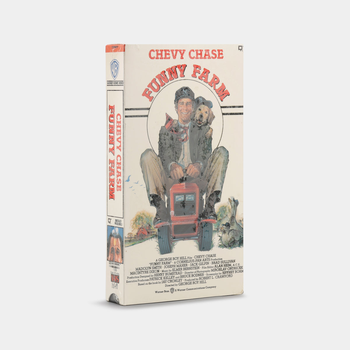 Funny Farm (Sealed) VHS Tape