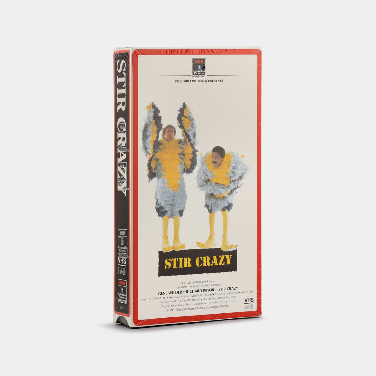 Stir Crazy (Sealed) VHS Tape