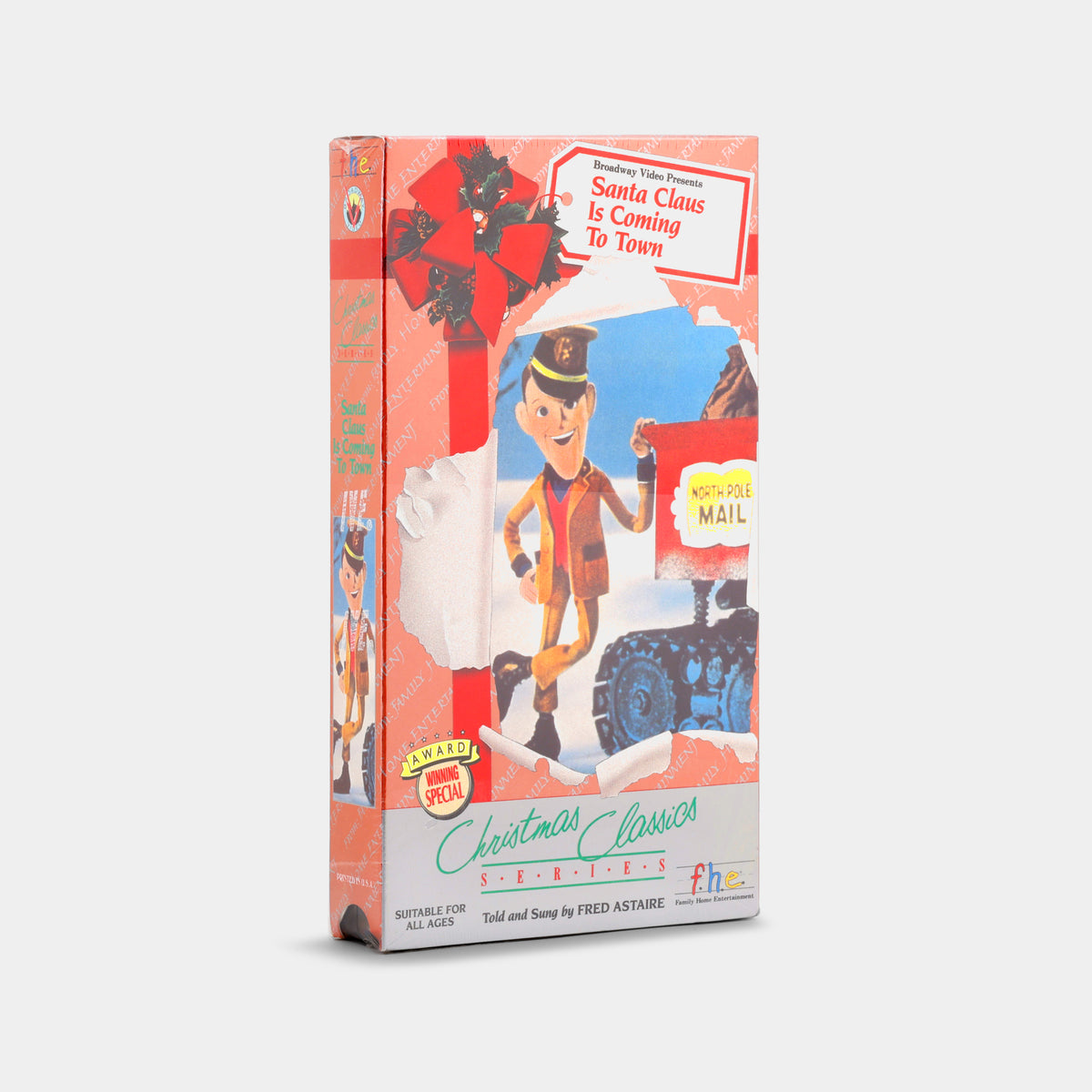 Santa Claus Is Coming to Town (Sealed) VHS Tape