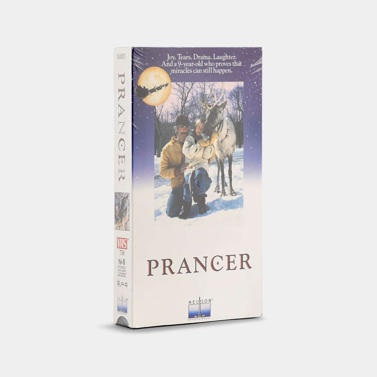 Prancer (Sealed) VHS Tape