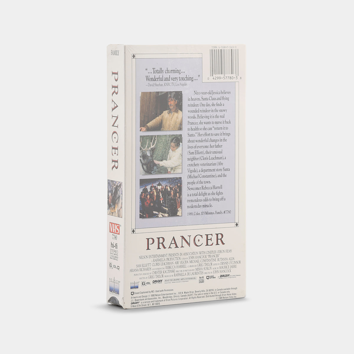 Prancer (Sealed) VHS Tape