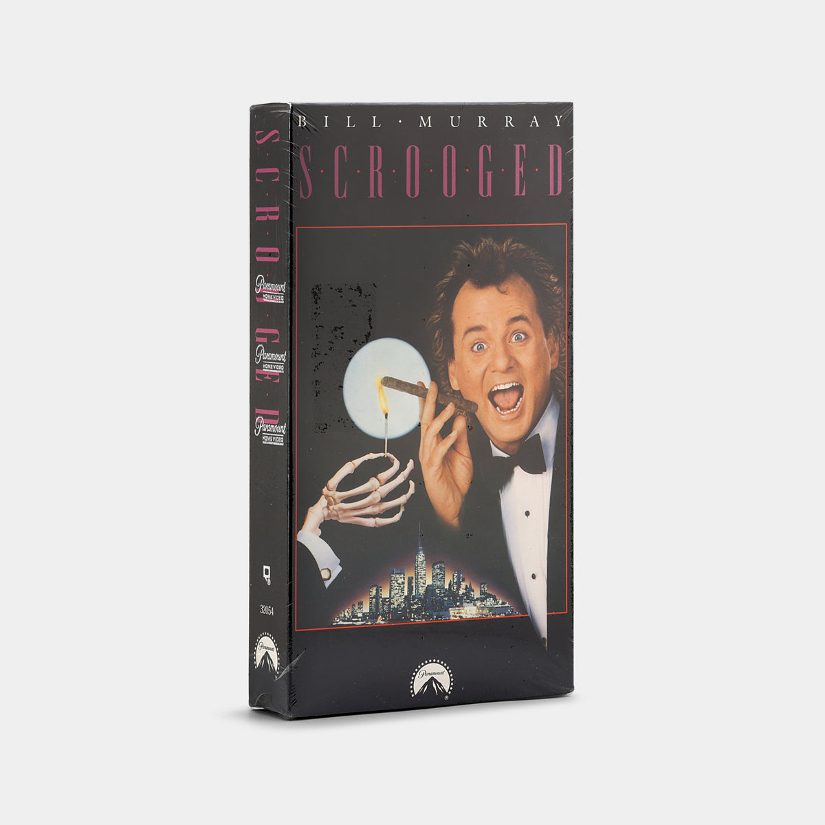 Scrooged (Sealed) VHS Tape