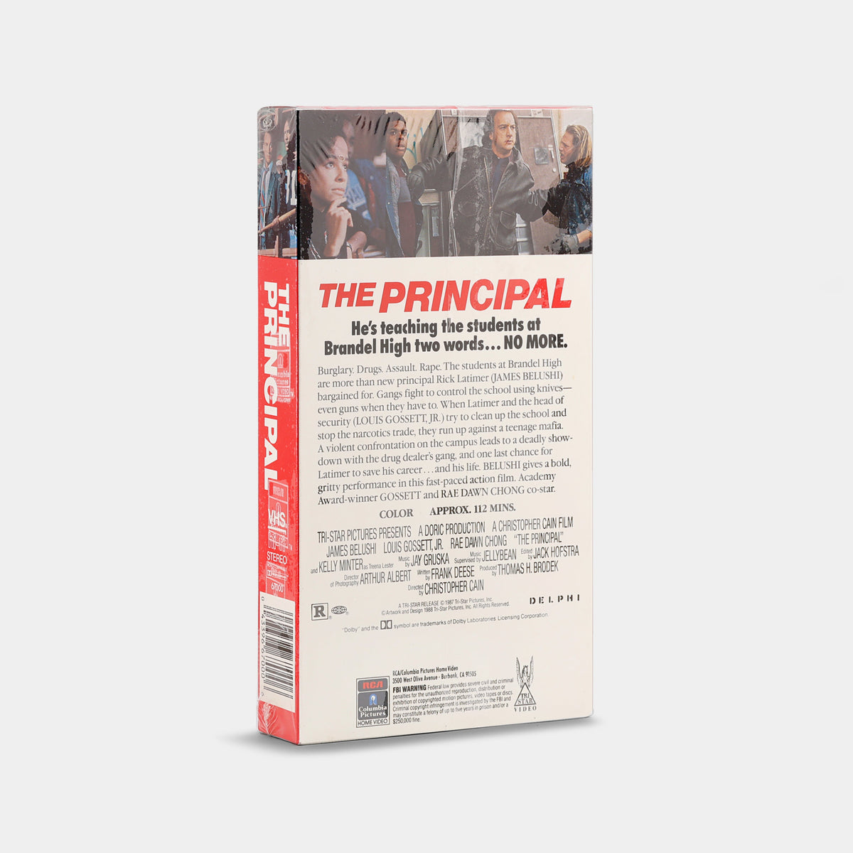The Principal VHS Tape