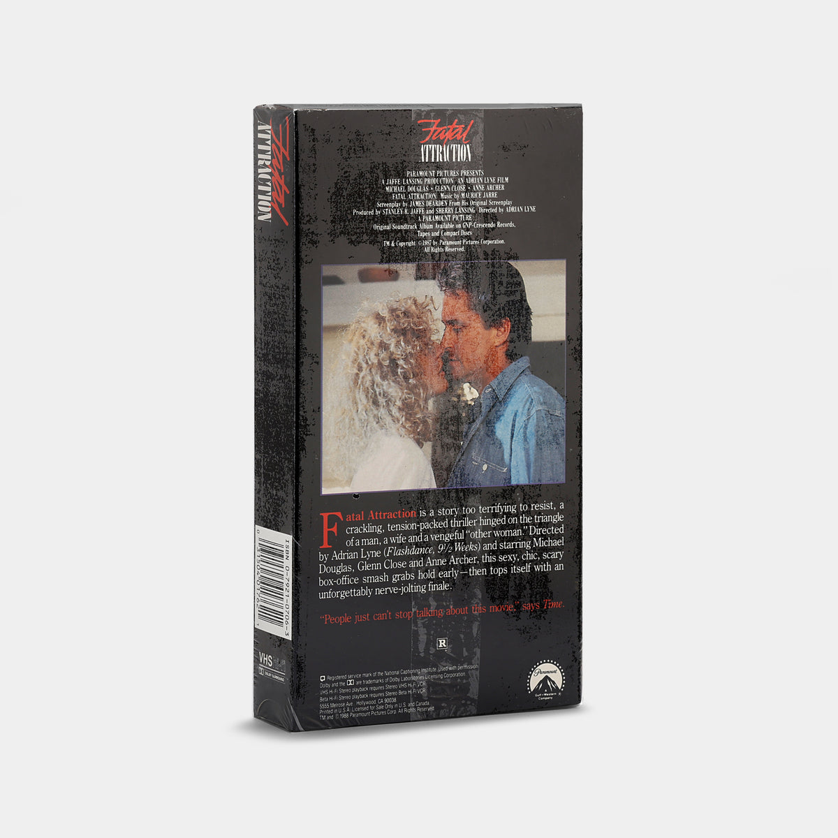 Fatal Attraction (Sealed) VHS Tape