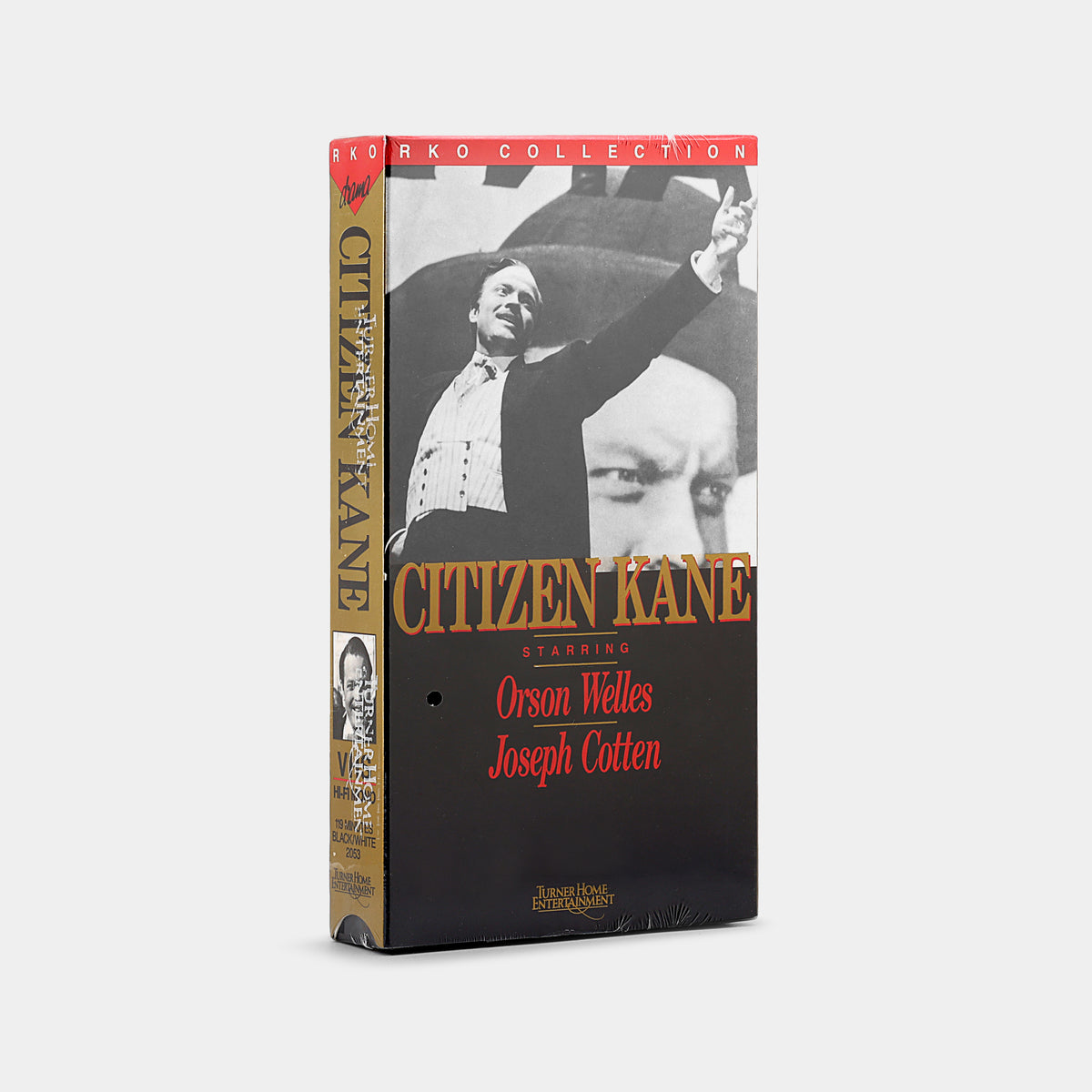 Citizen Kane (Sealed, RKO Collection) VHS Tape