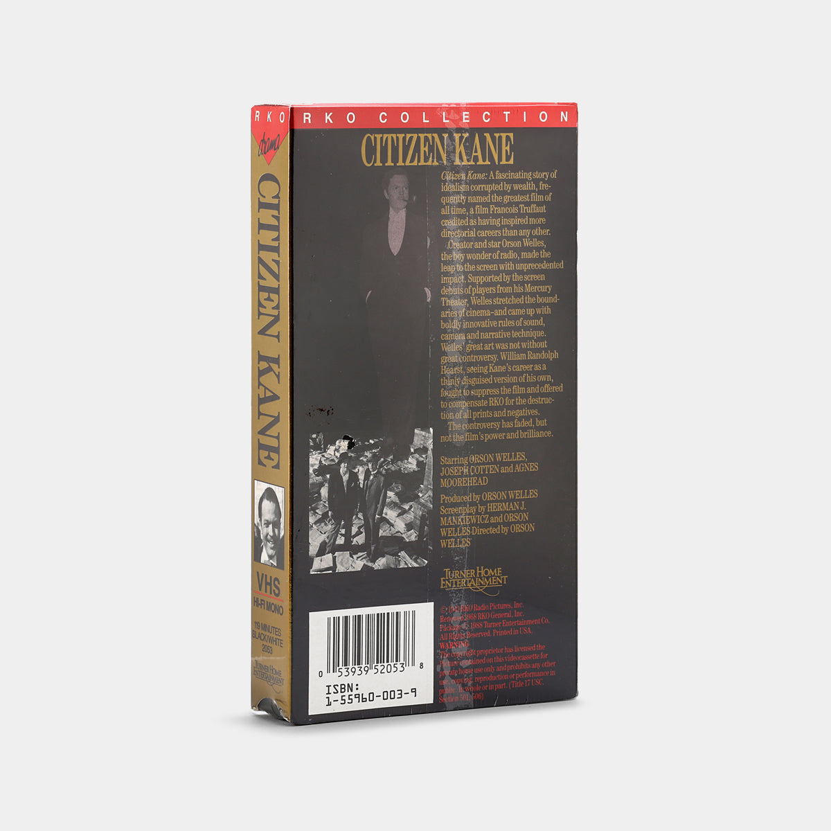 Citizen Kane (Sealed, RKO Collection) VHS Tape