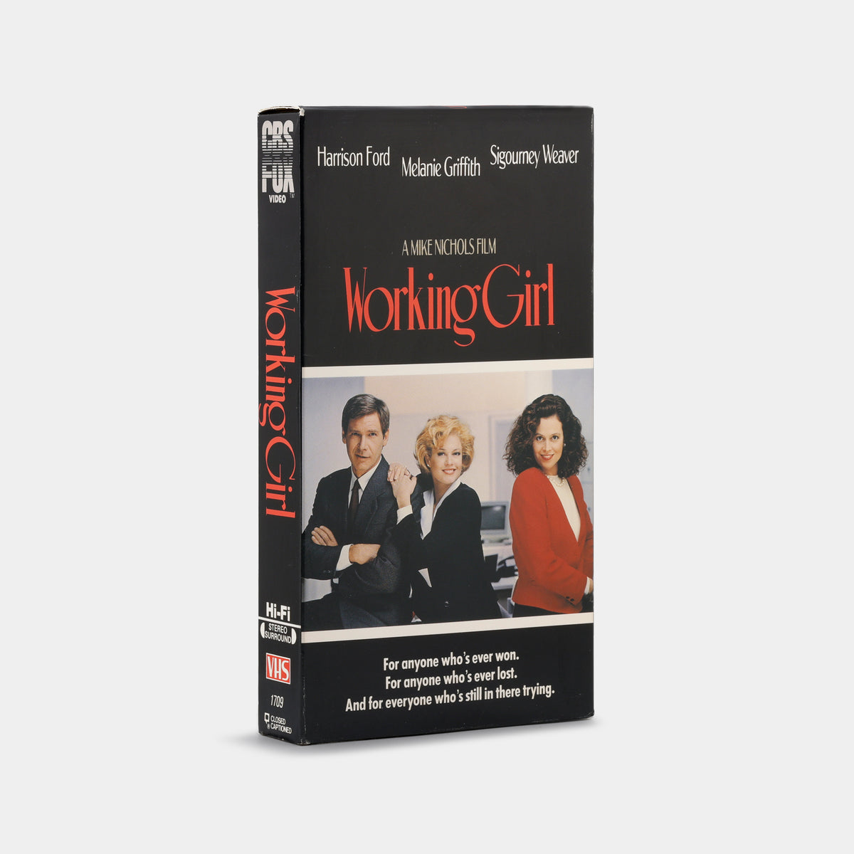 Working Girl (CBS/Fox Video) VHS Tape