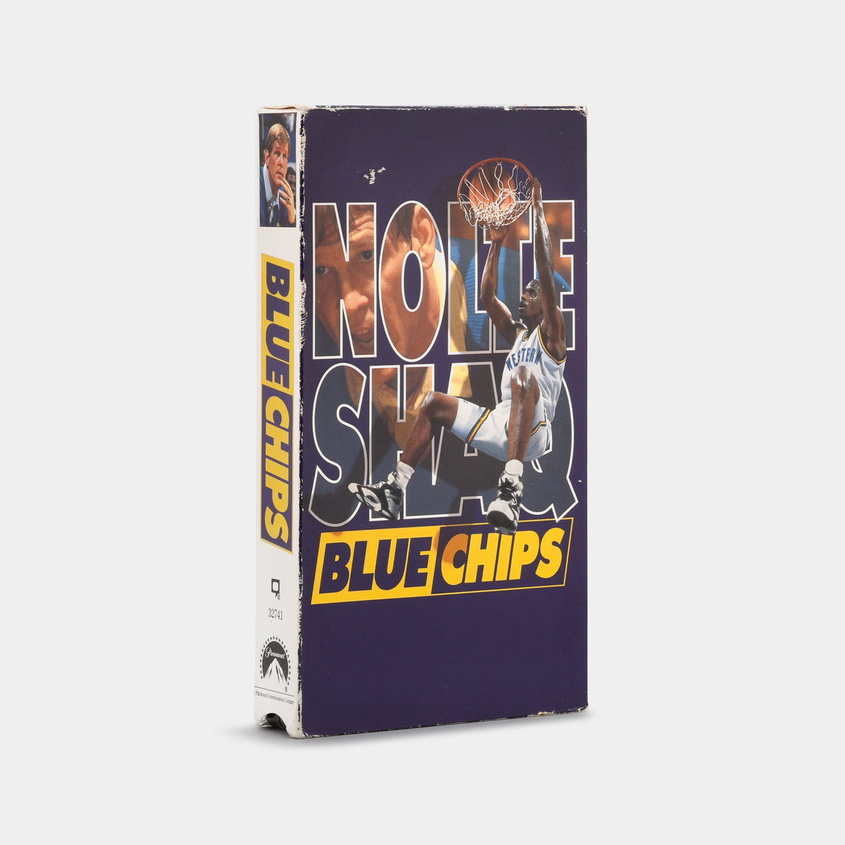 Blue Chips VHS Tape