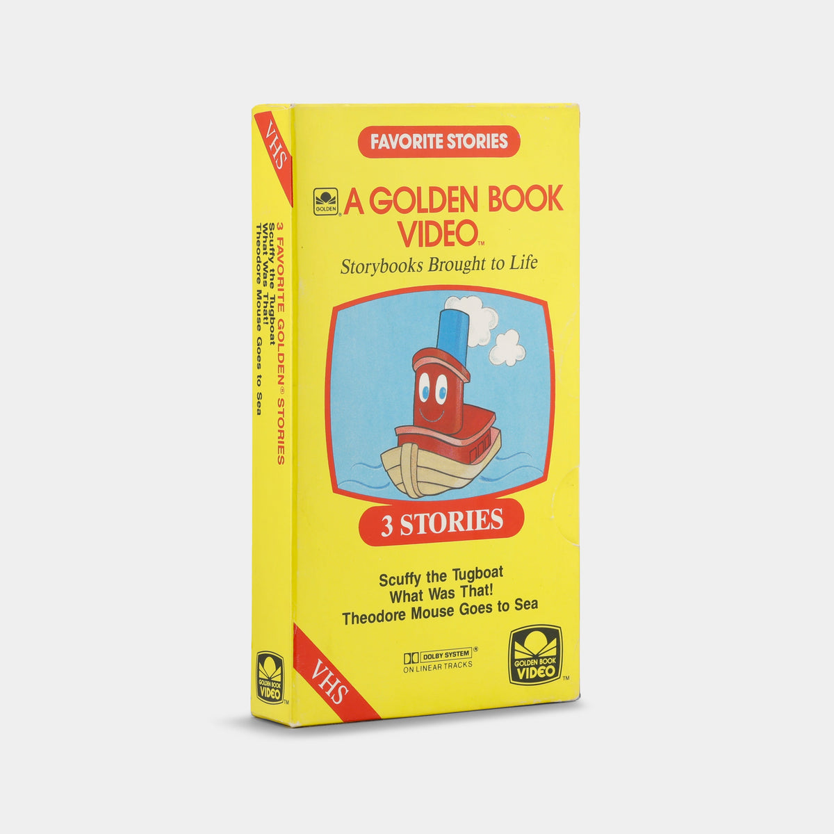 A Golden Book Video: Favorite Stories VHS Tape