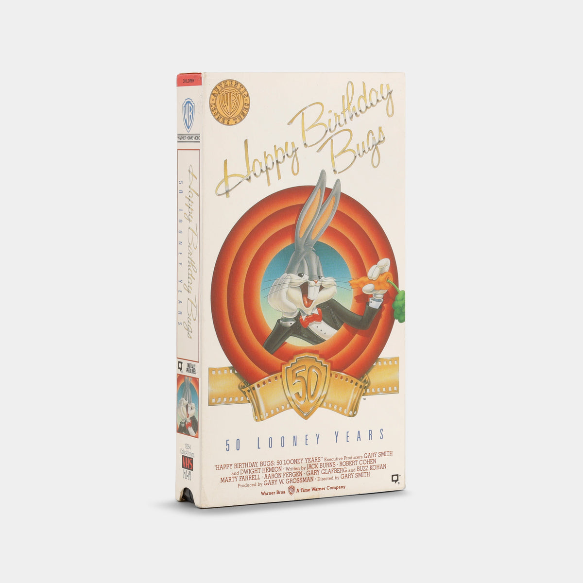 Happy Birthday, Bugs: 50 Looney Years VHS Tape