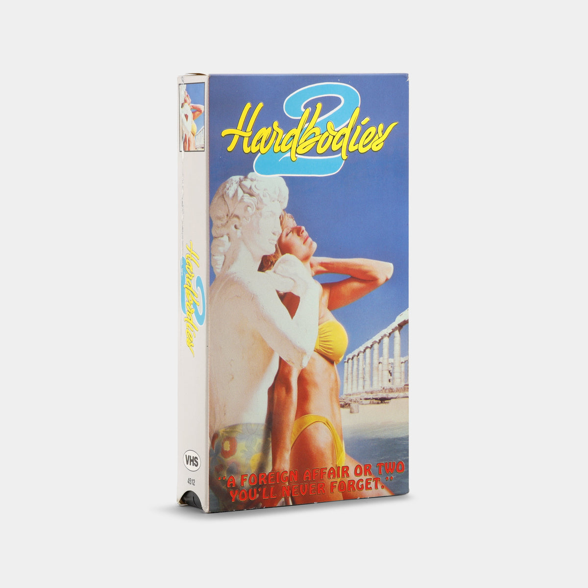 Hardbodies 2 VHS Tape