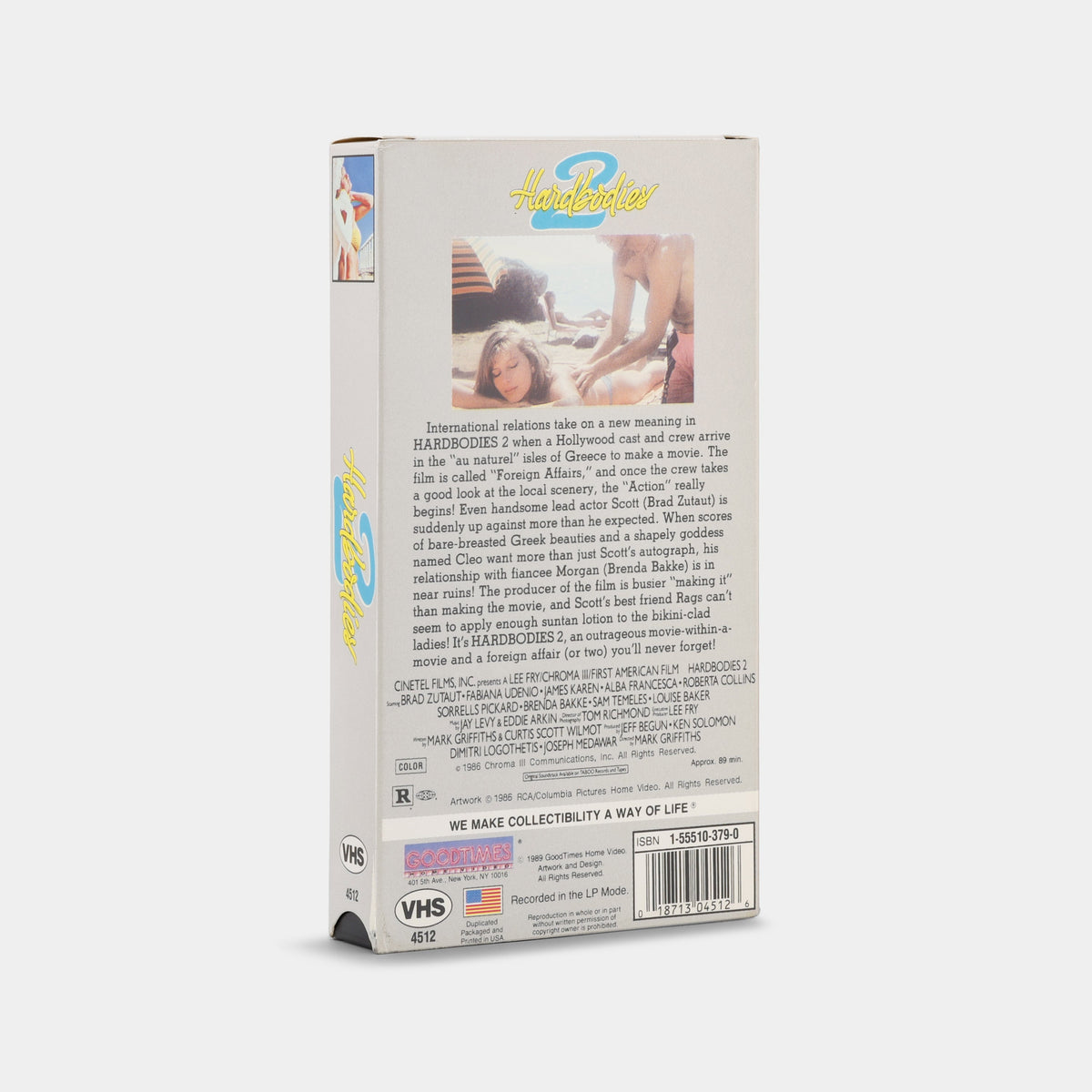 Hardbodies 2 VHS Tape