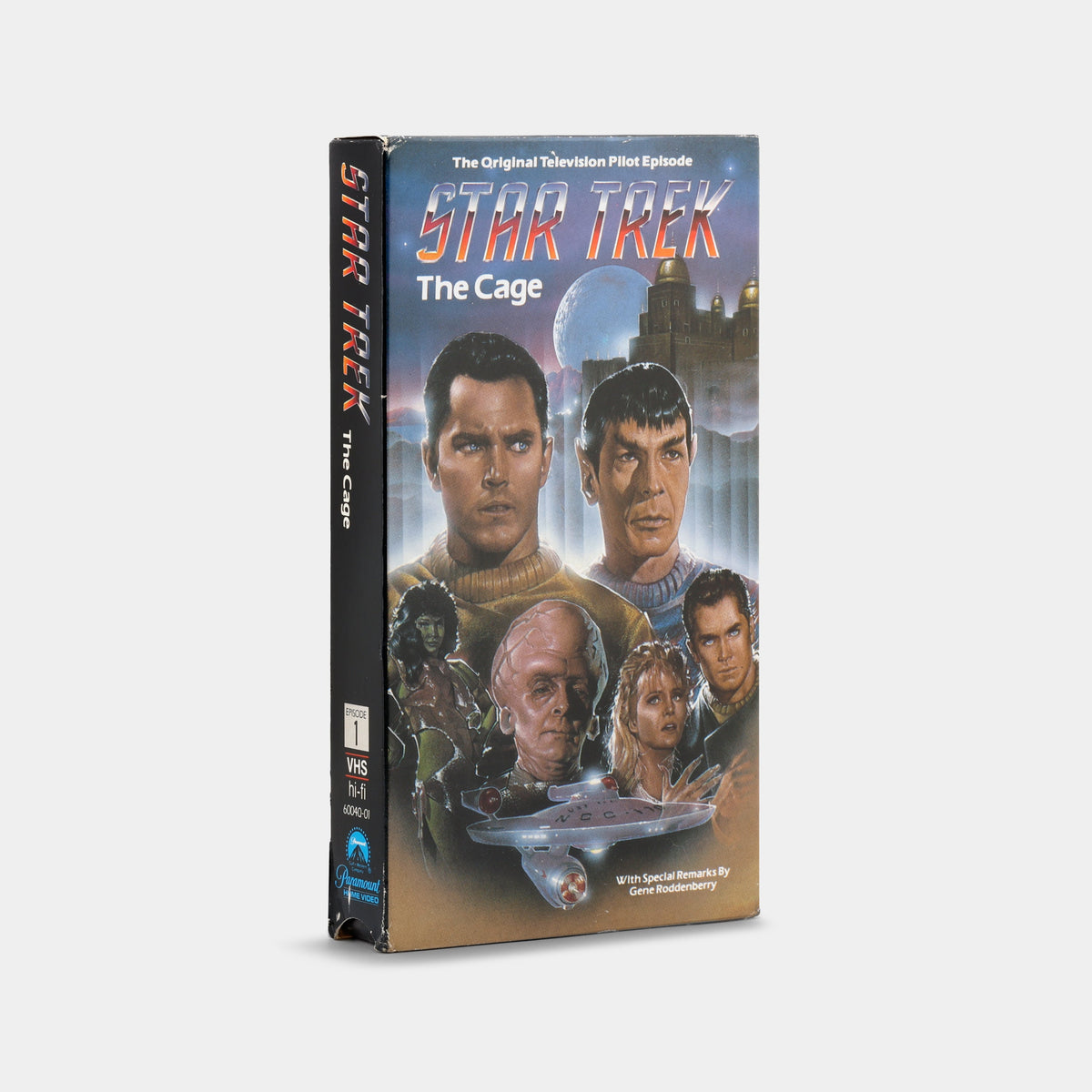 Star Trek: The Cage (Episode 1) VHS Tape