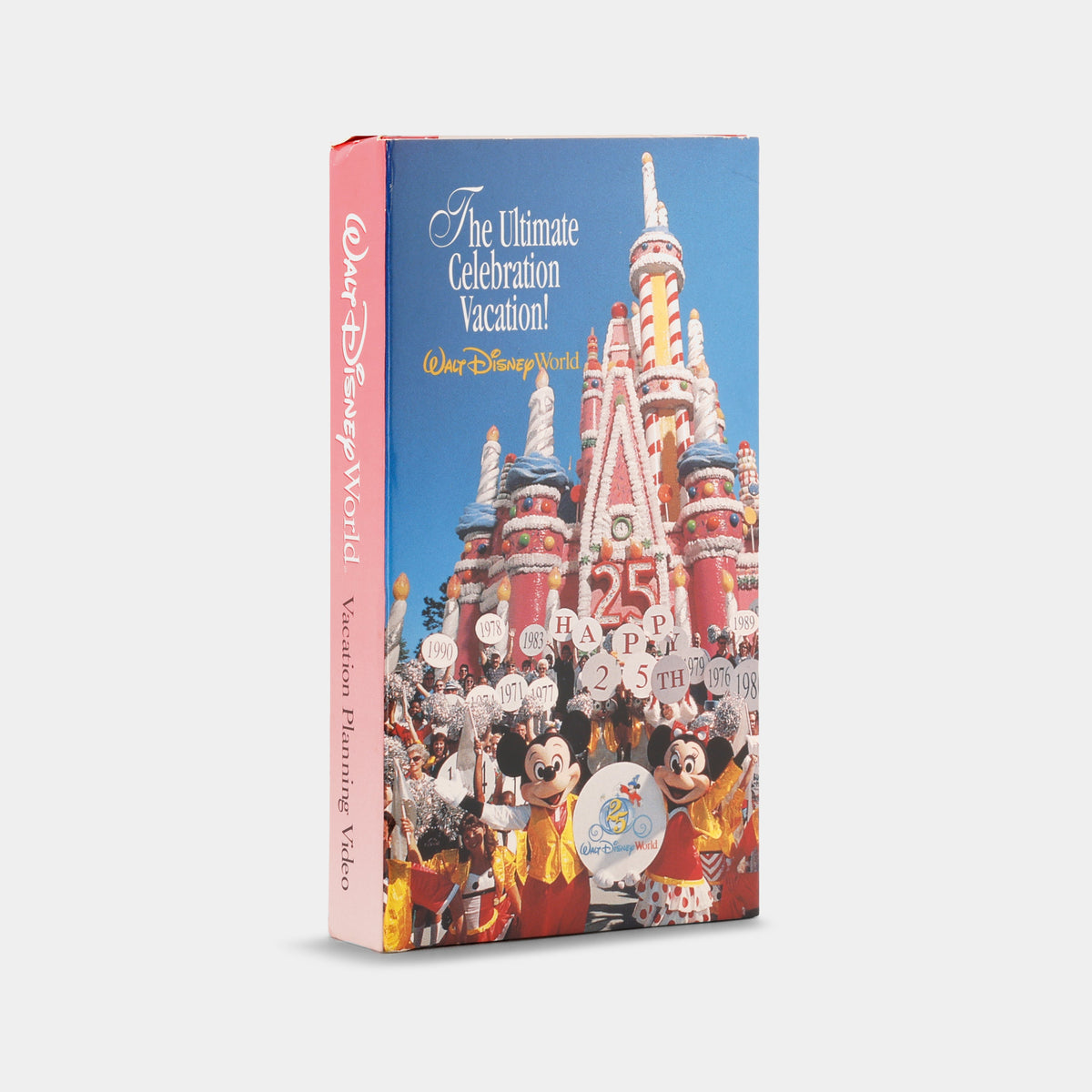 Walt Disney World: Vacation Planning Video VHS Tape