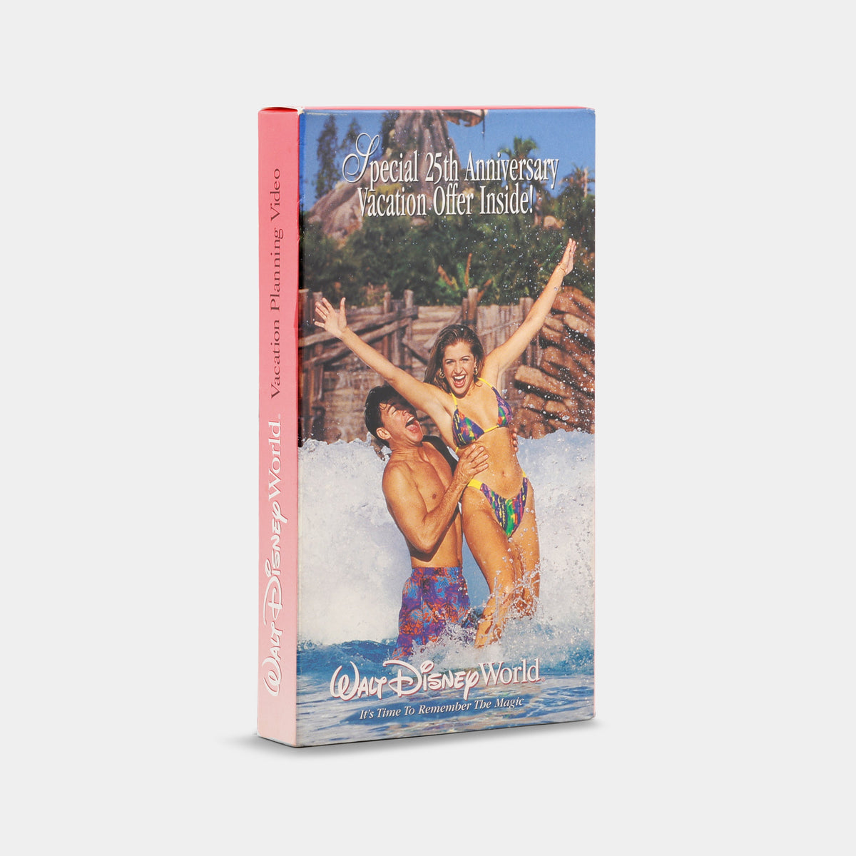 Walt Disney World: Vacation Planning Video VHS Tape