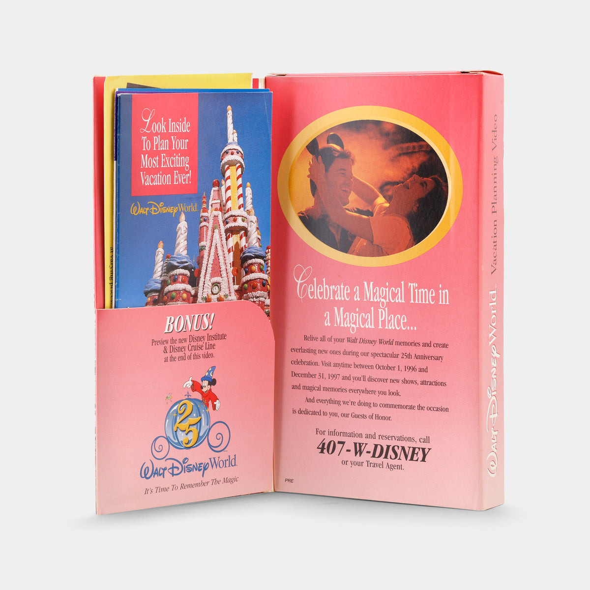 Walt Disney World: Vacation Planning Video VHS Tape