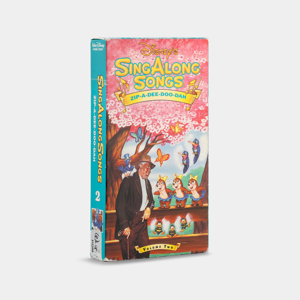 Disney's Sing-Along Songs: Zip-A-Dee-Doo-Dah VHS Tape