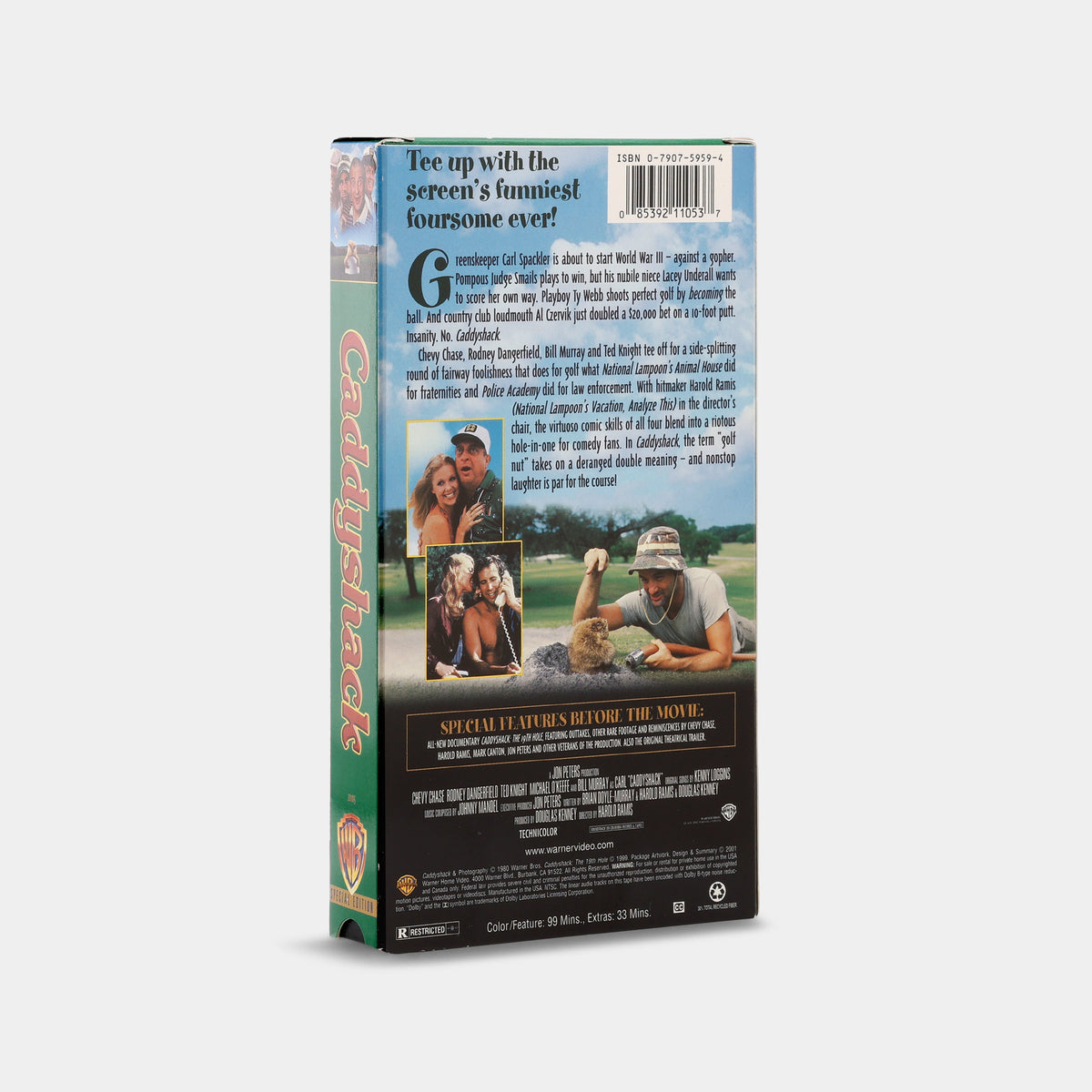 Caddyshack (Special Edition) VHS Tape