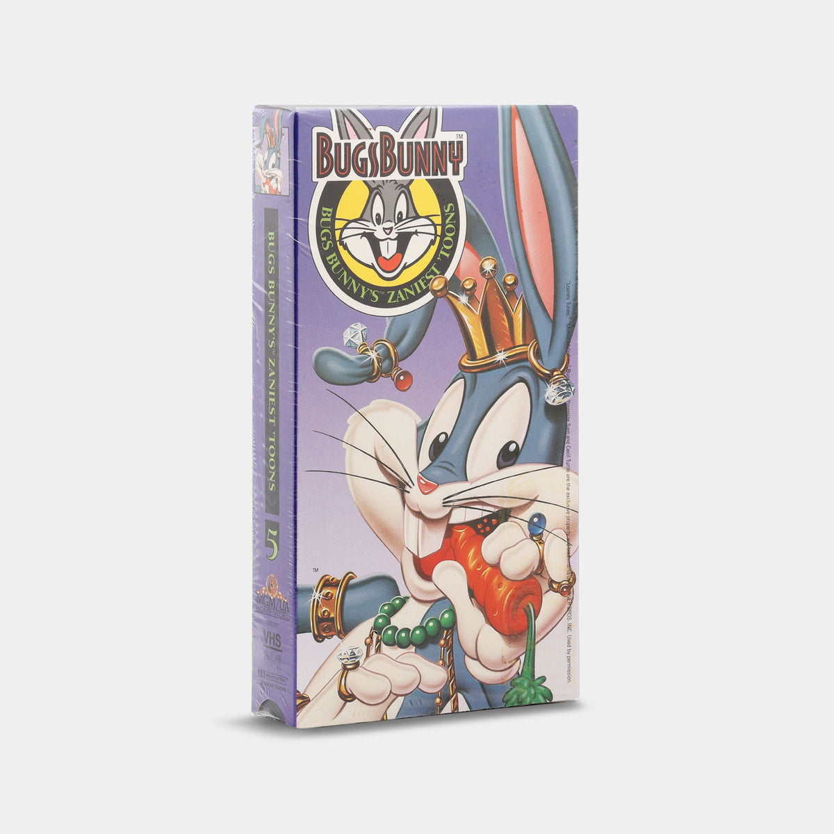 Bugs Bunny's Zaniest Toons (Sealed) VHS Tape