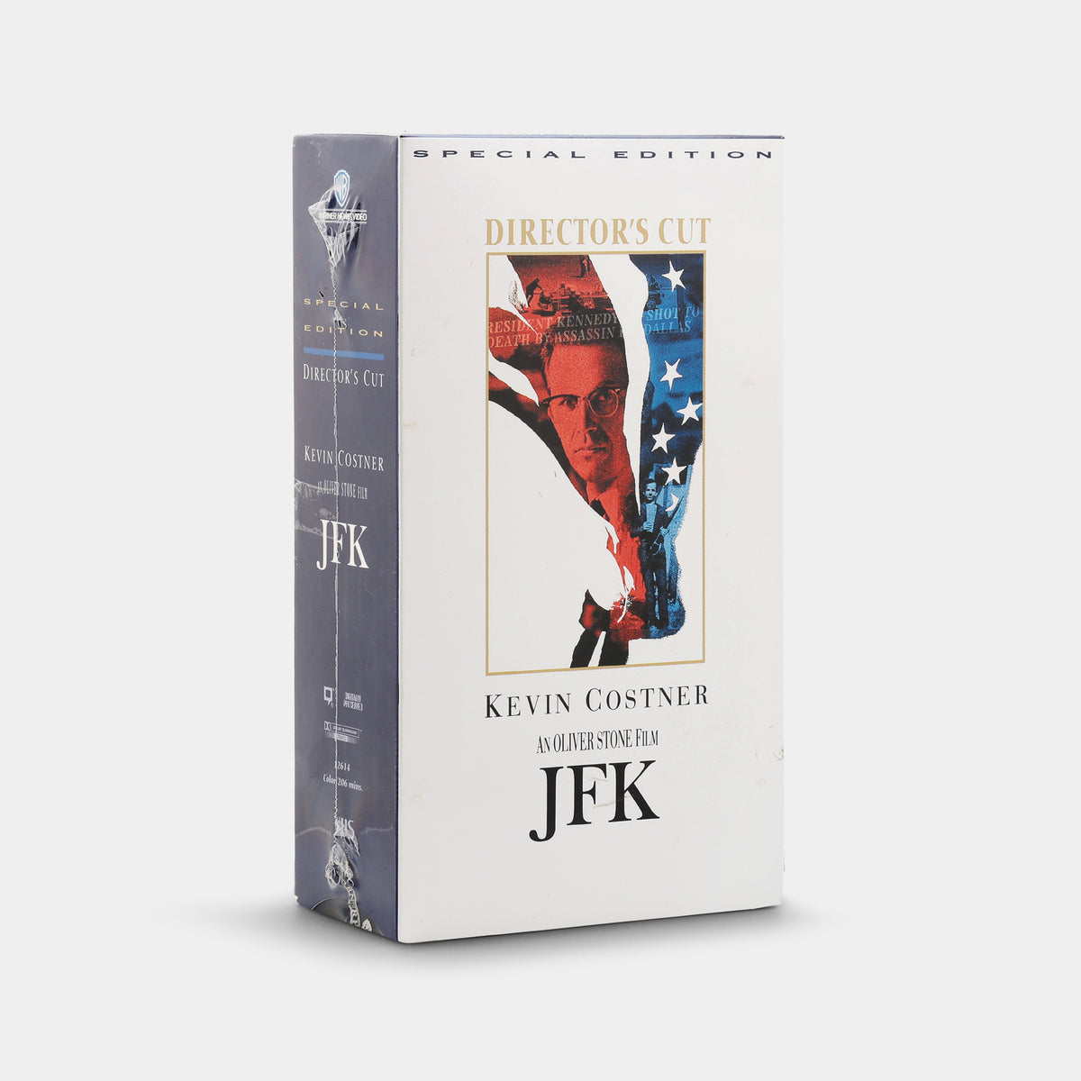 JFK (Special Edition, Director's Cut, Sealed) VHS Tape Set