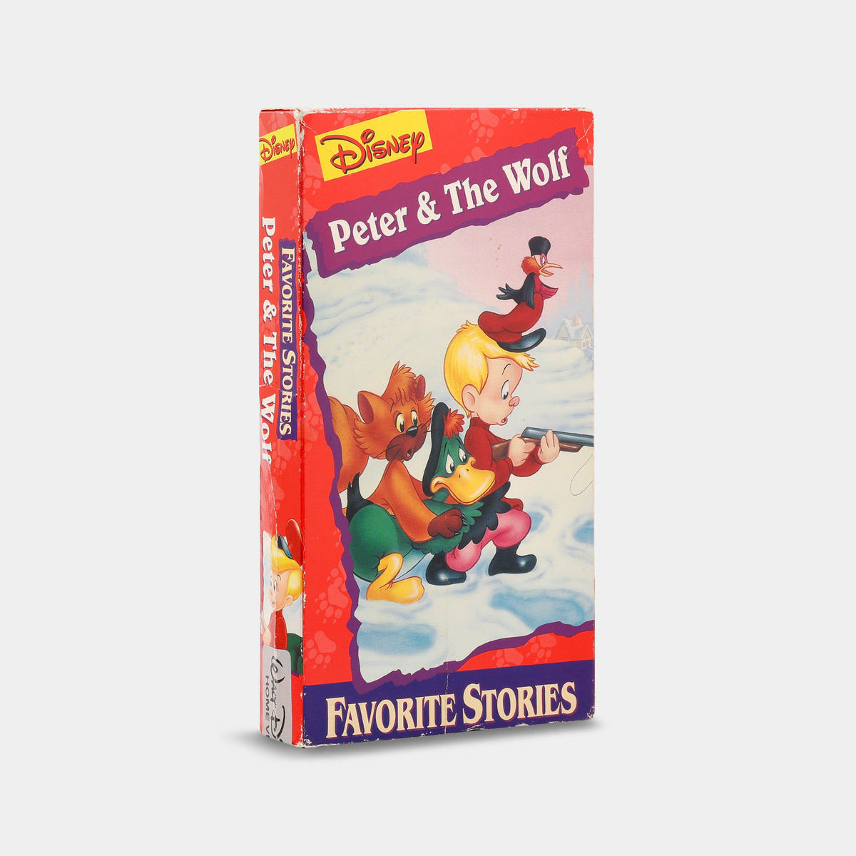 Disney Favorite Stories: Peter & the Wolf VHS Tape