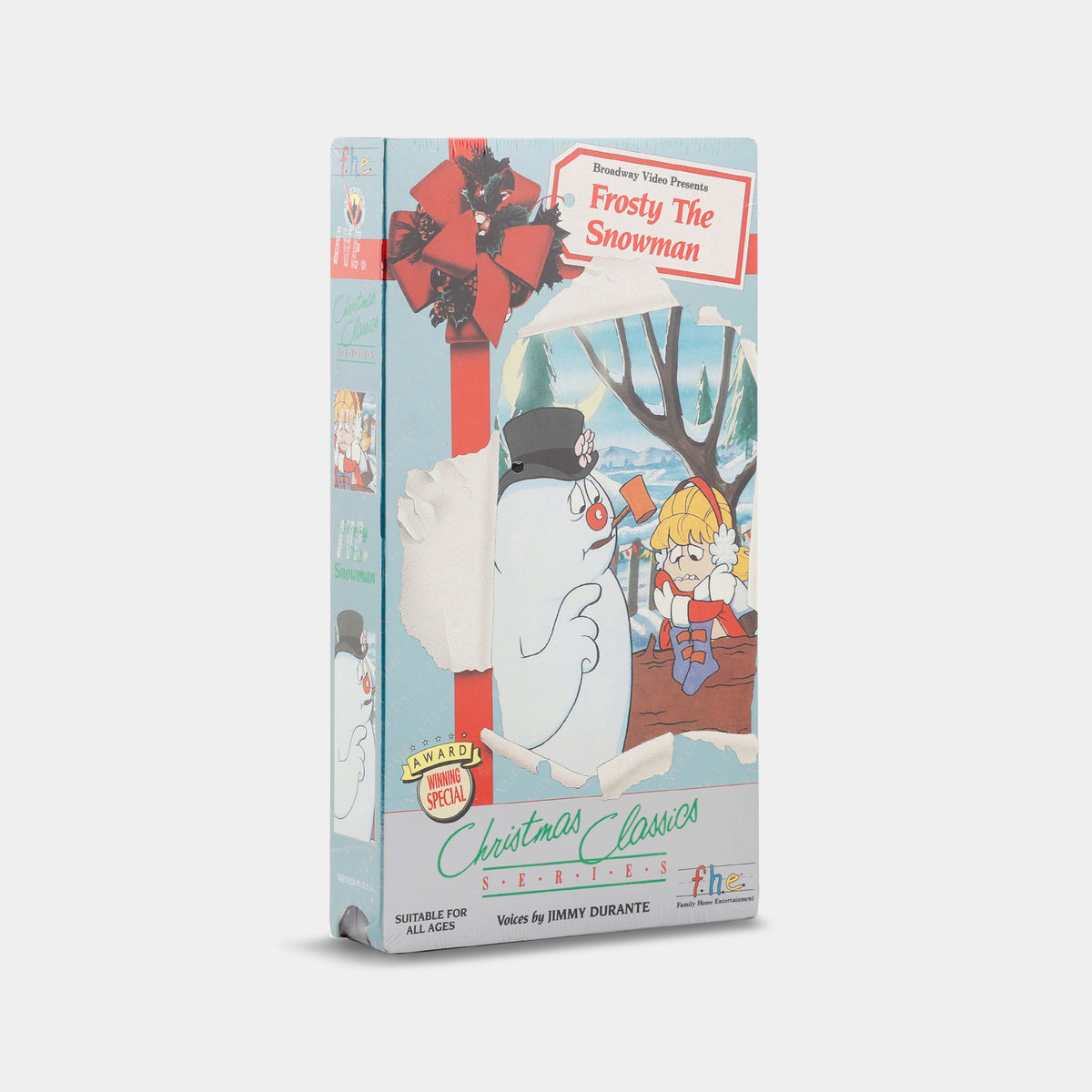 Frosty The Snowman (Sealed) VHS Tape
