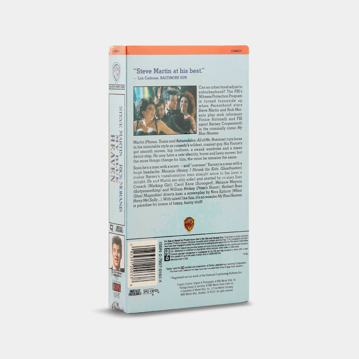My Blue Heaven (Sealed) VHS Tape