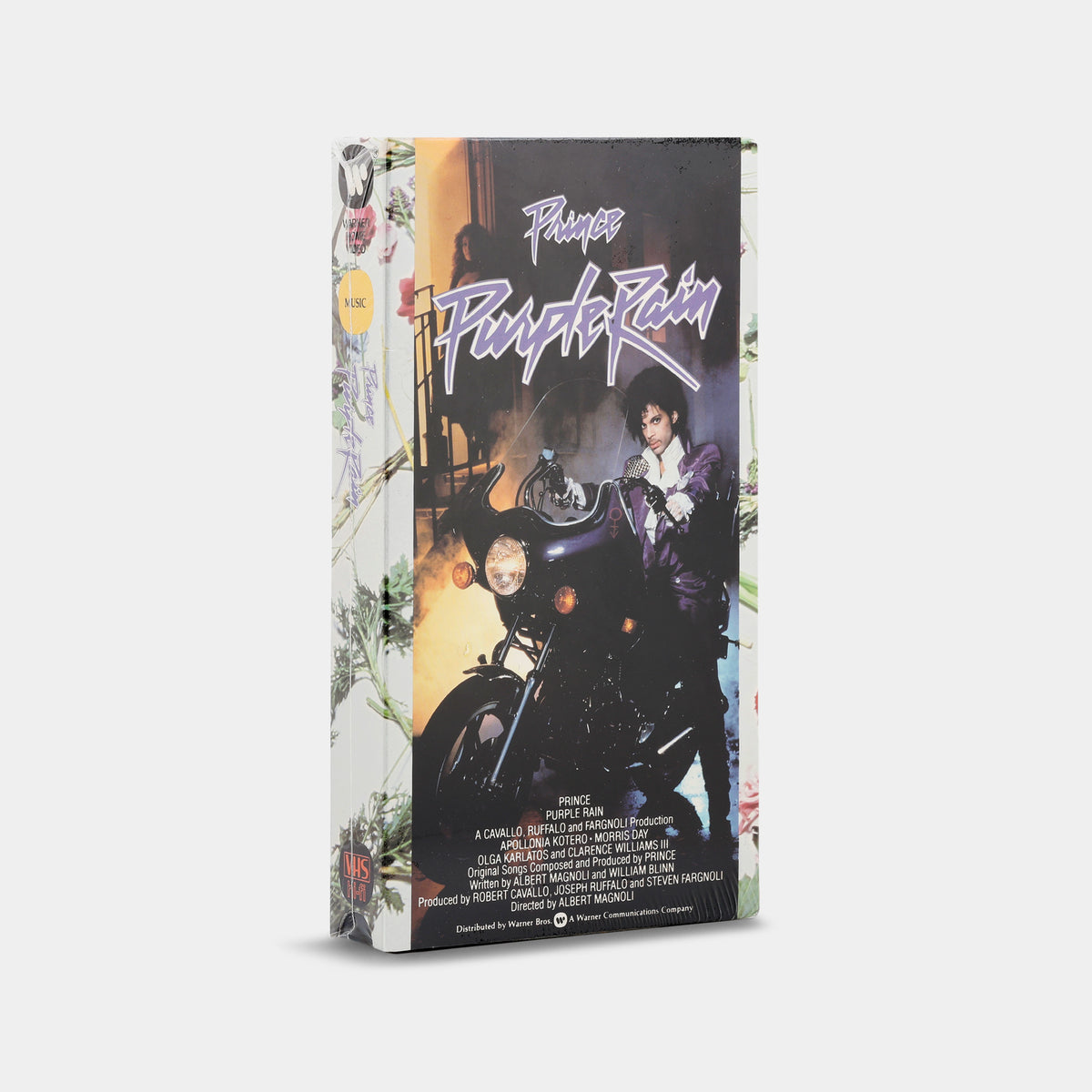 Prince: Purple Rain (Sealed) VHS Tape