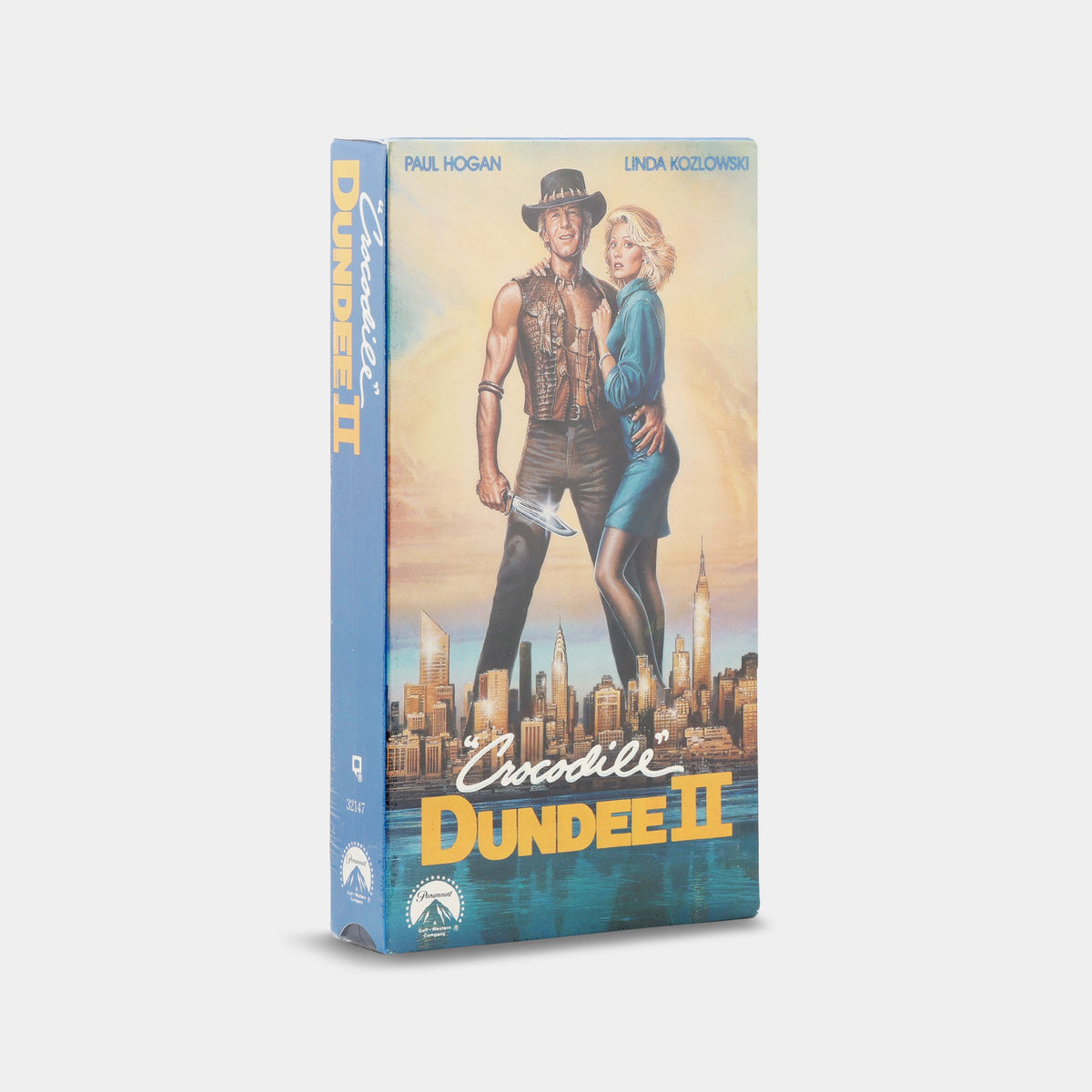 Crocodile Dundee II (Sealed) VHS Tape