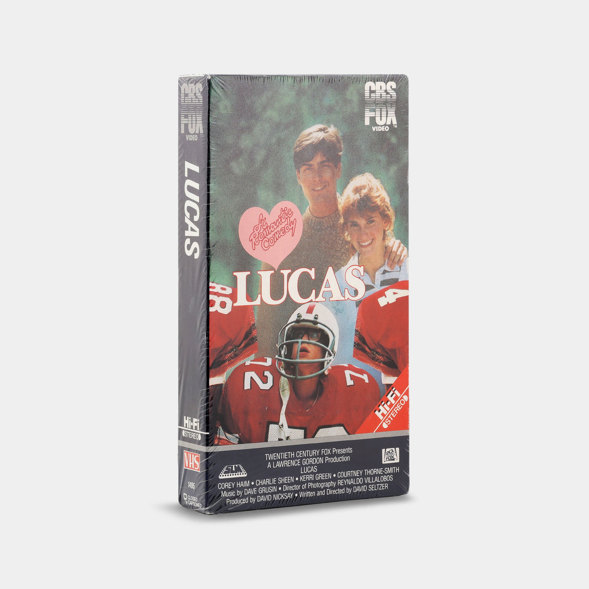 Lucas (CBS/Fox Video) (Sealed) VHS Tape