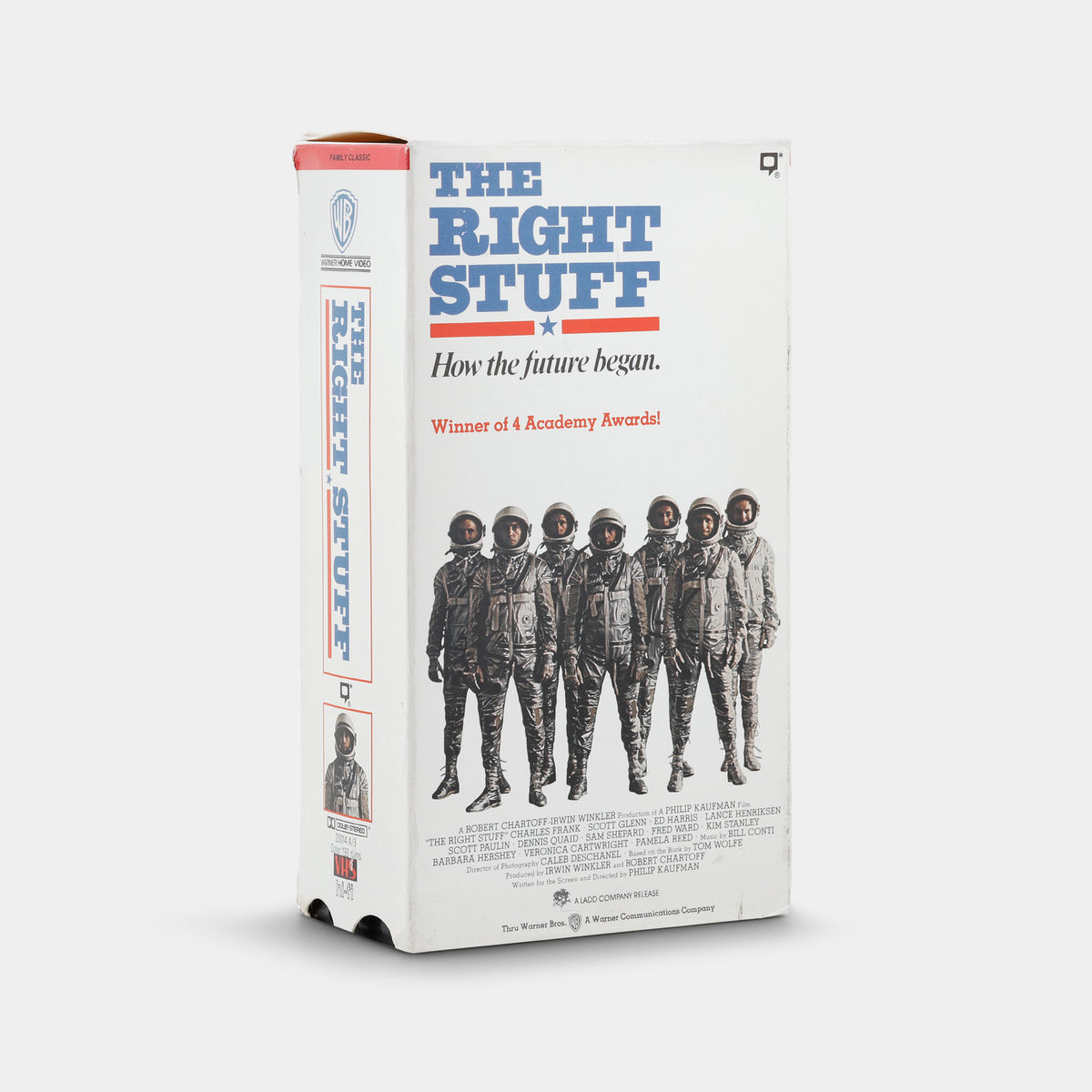The Right Stuff VHS Tape