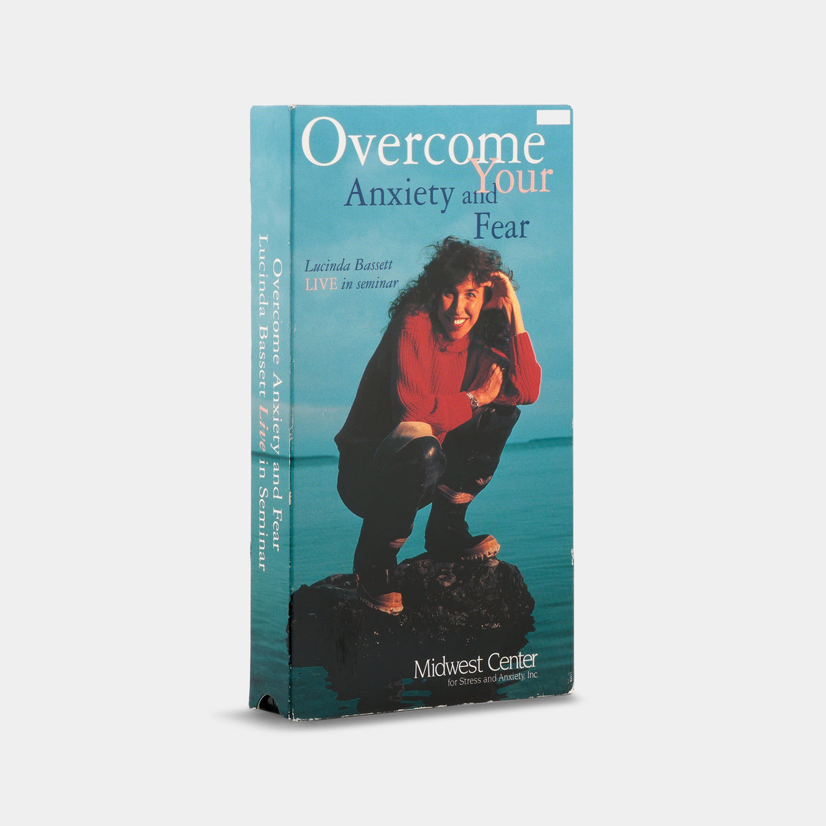 Overcome Your Anxiety and Fear VHS Tape
