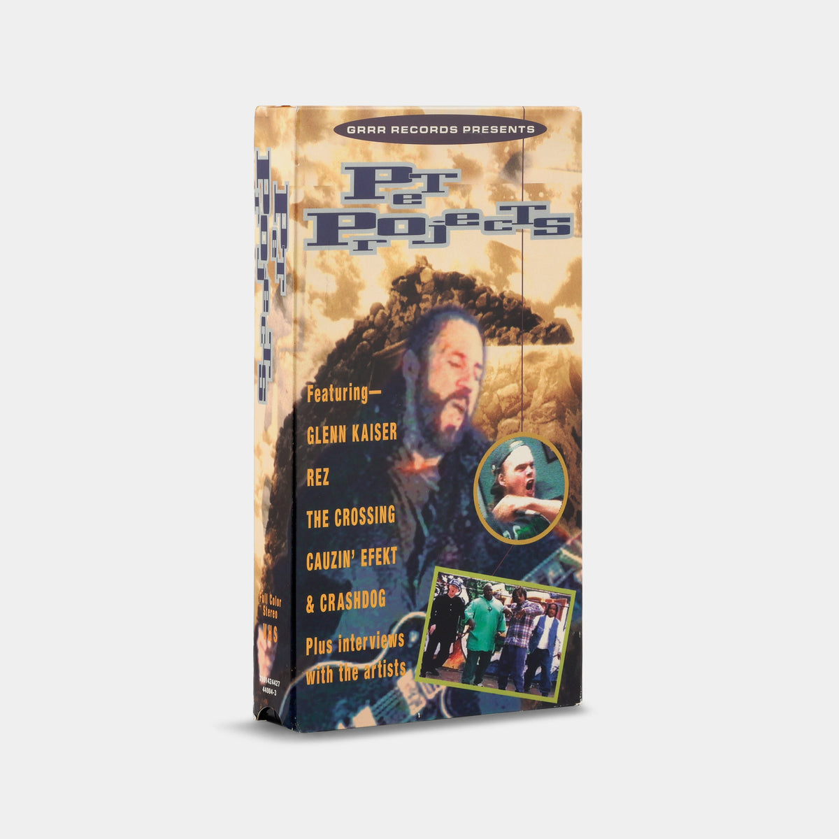 Pet Projects VHS Tape