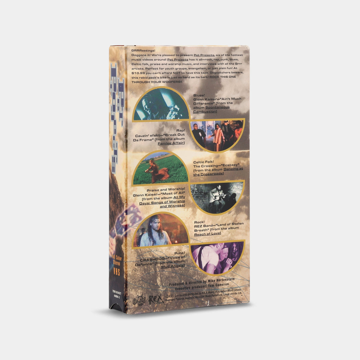 Pet Projects VHS Tape