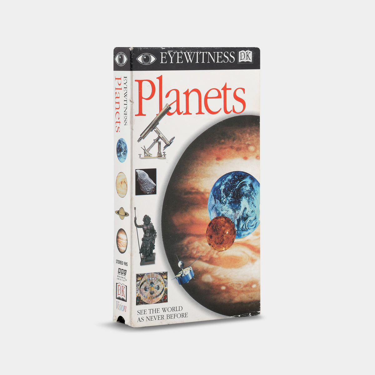 Eyewitness: Planets VHS Tape