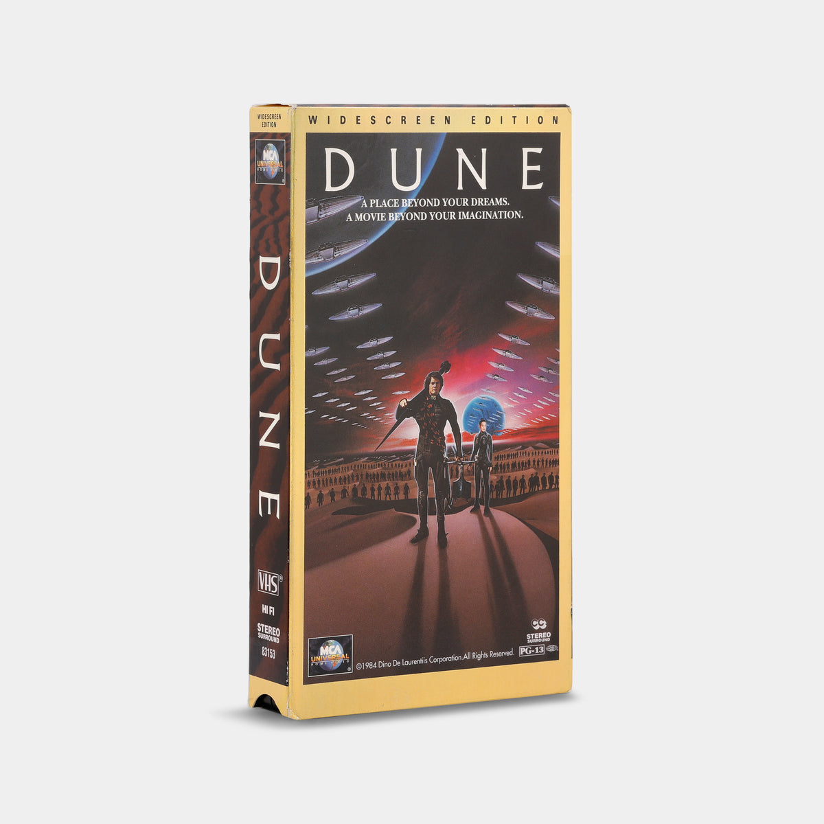 Dune (Widescreen Edition) VHS Tape