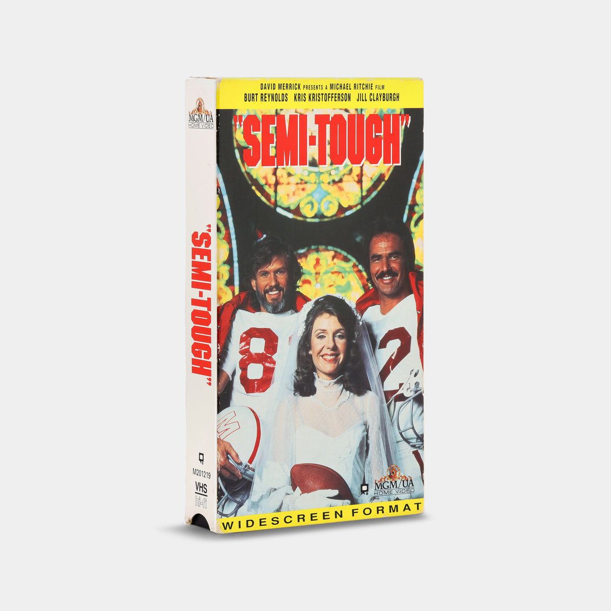 Semi-Tough (Widescreen) VHS Tape