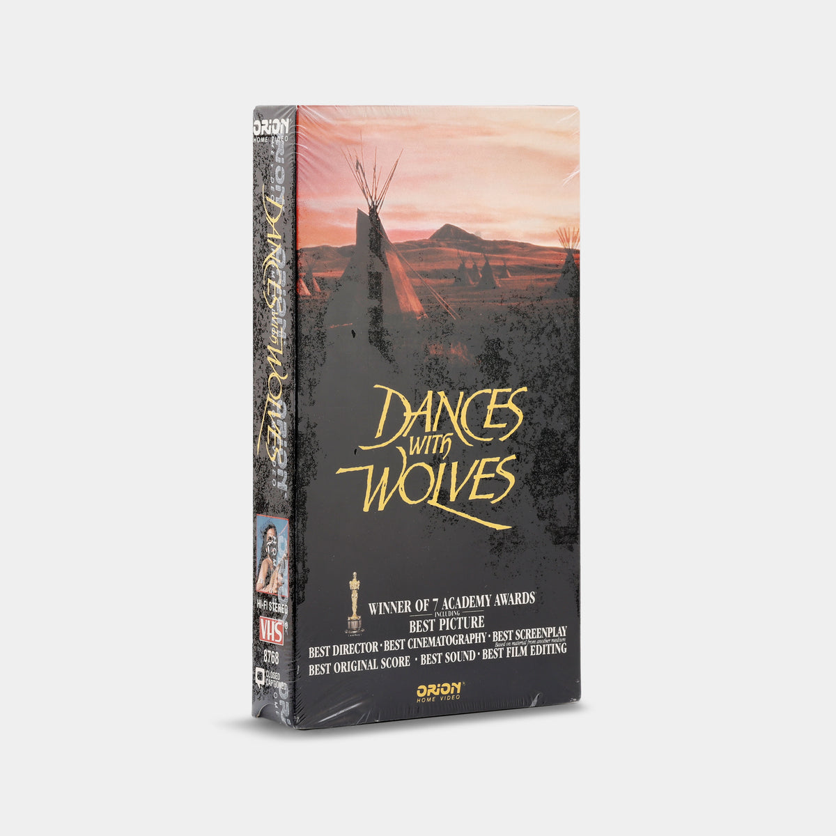 Dances with Wolves (Sealed) VHS Tape