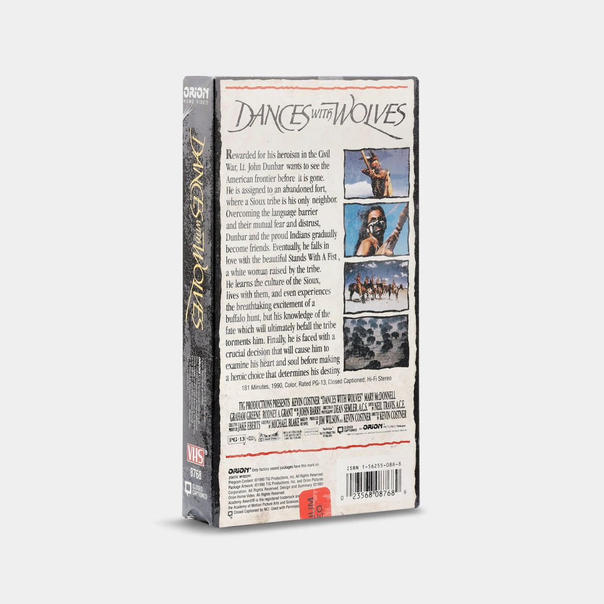 Dances with Wolves (Sealed) VHS Tape