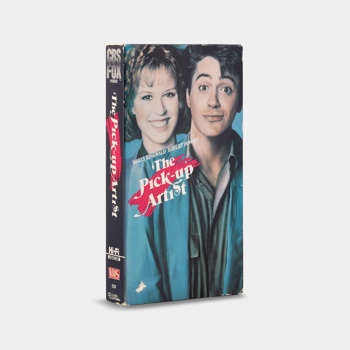 The Pick-Up Artist (CBS/Fox Video) VHS Tape