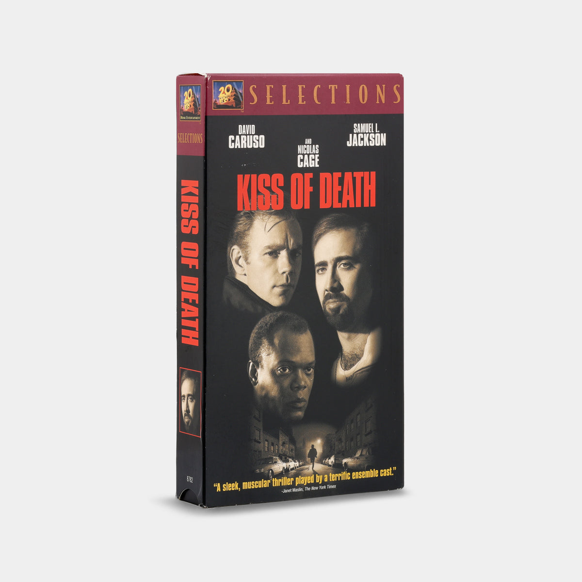 Kiss of Death VHS Tape