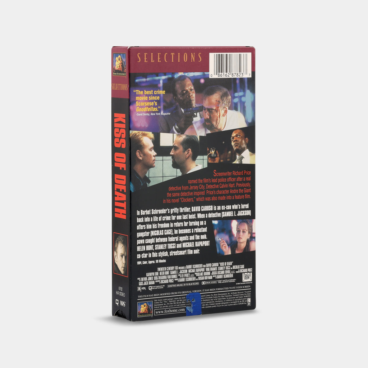 Kiss of Death VHS Tape