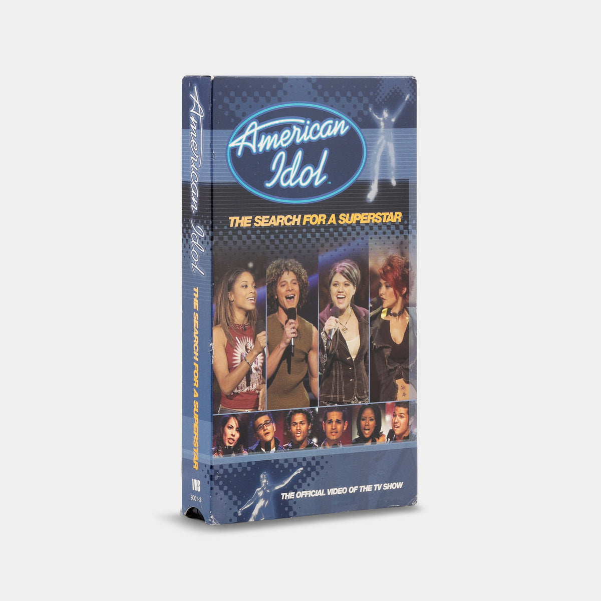 American Idol: The Search for a Superstar VHS Tape