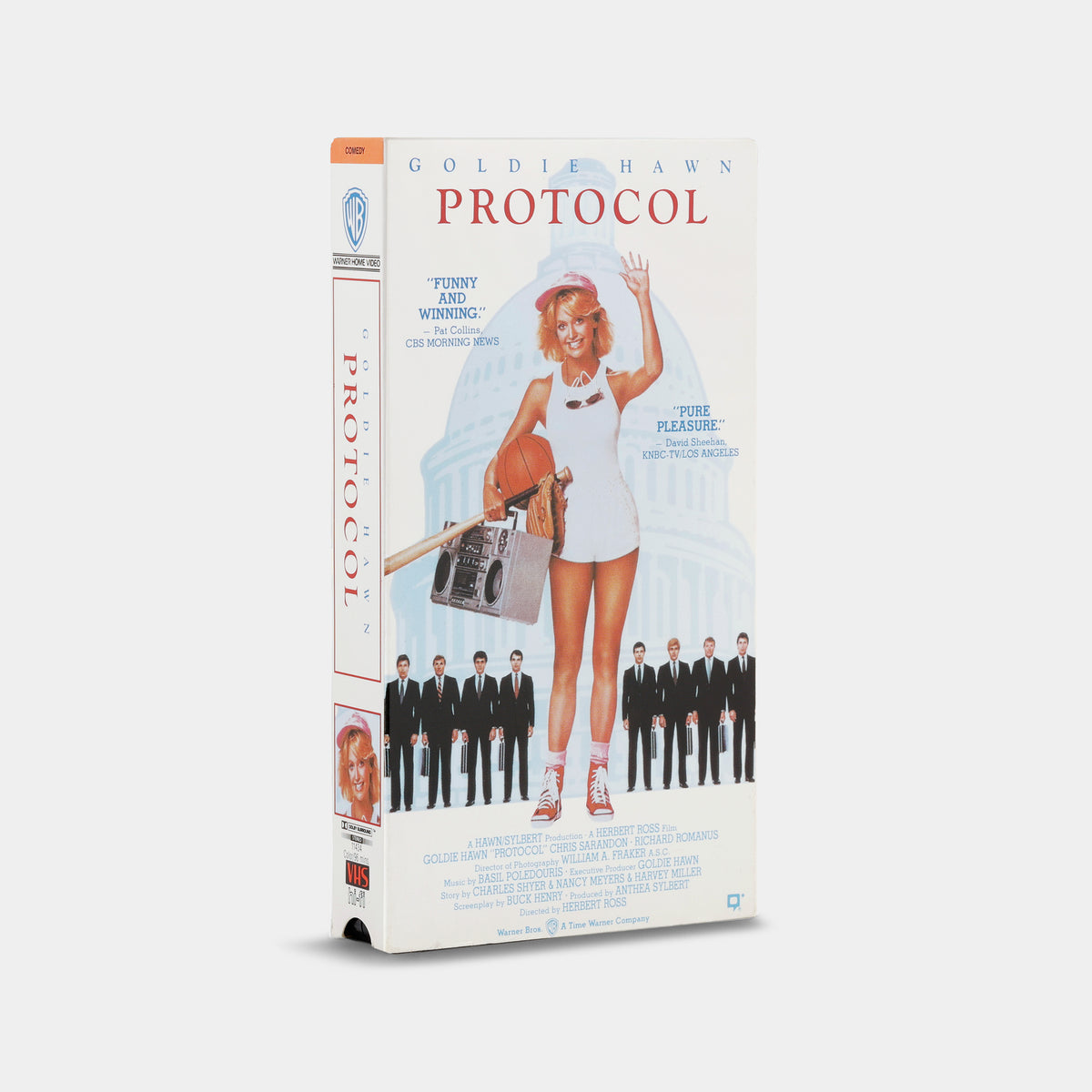 Protocol VHS Tape