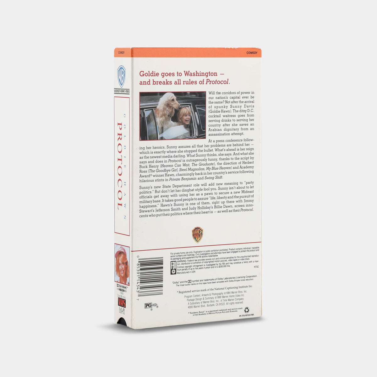 Protocol VHS Tape